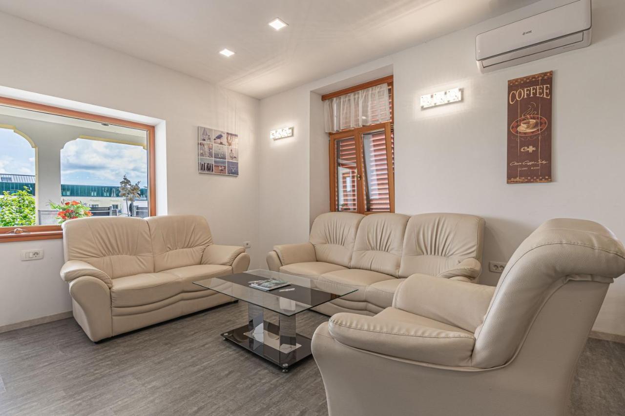 Villa Roma Portorose Экстерьер фото
