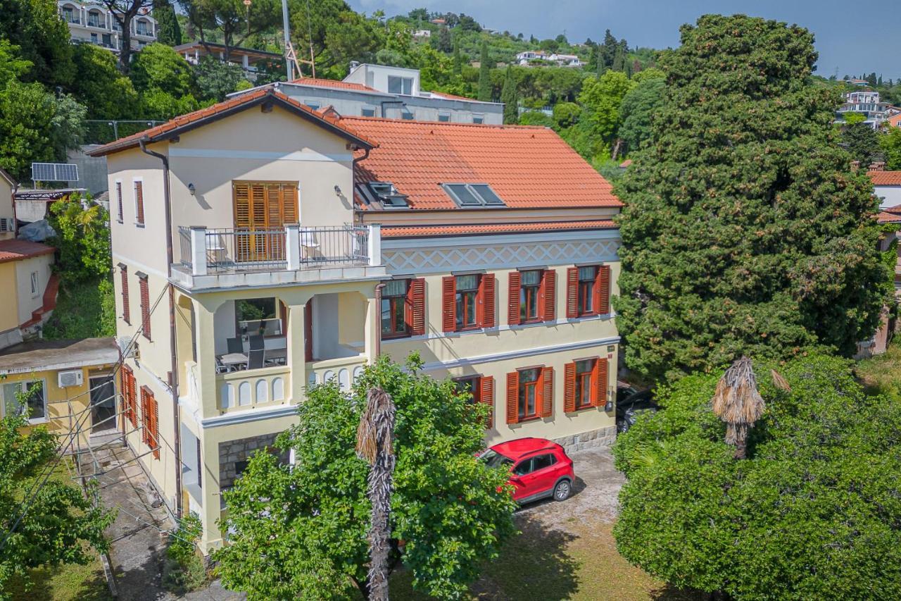 Villa Roma Portorose Экстерьер фото