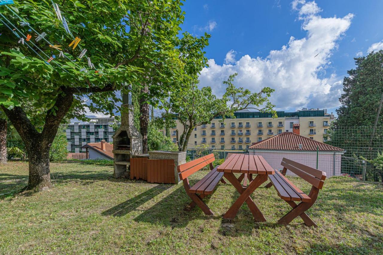 Villa Roma Portorose Экстерьер фото