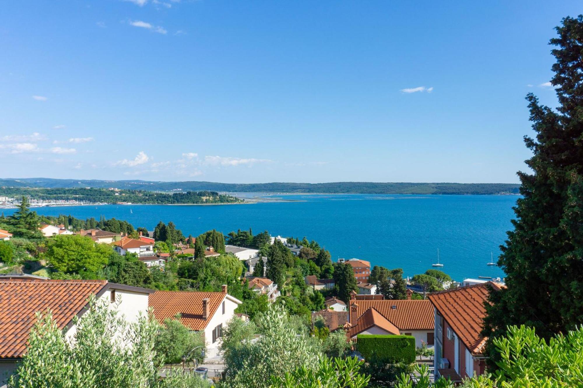Villa Roma Portorose Экстерьер фото