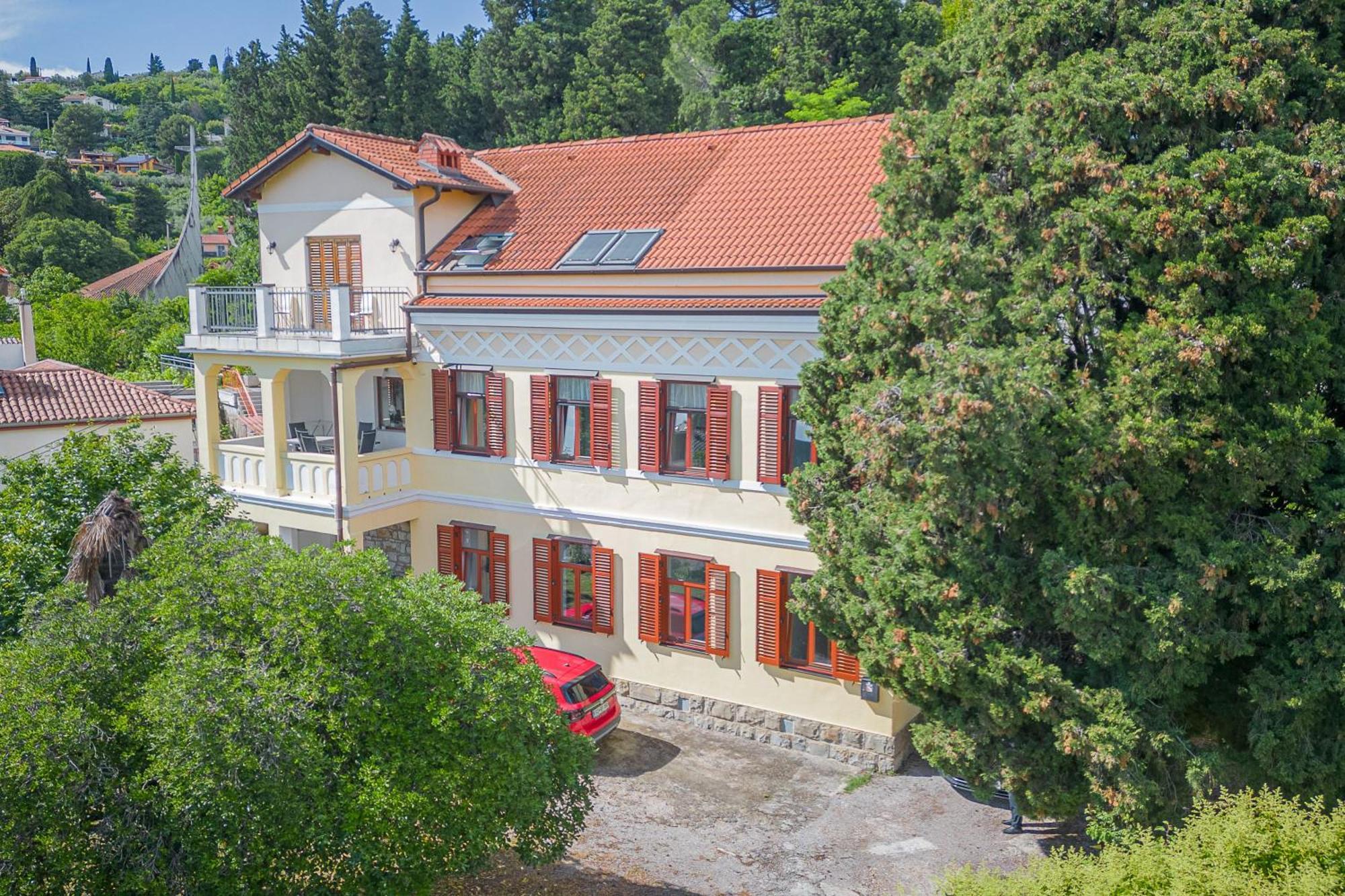 Villa Roma Portorose Экстерьер фото
