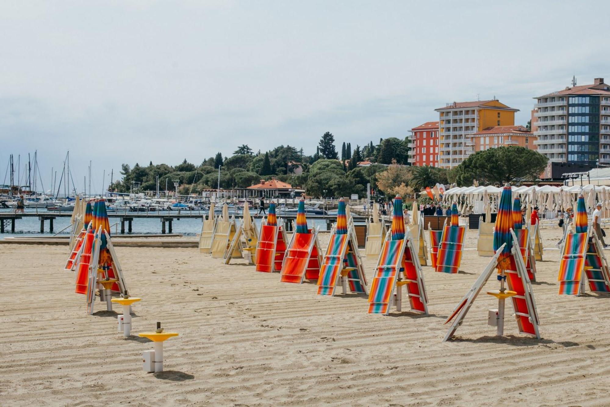 Villa Roma Portorose Экстерьер фото