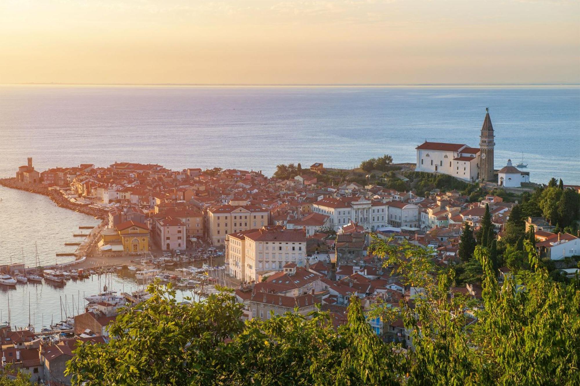 Villa Roma Portorose Экстерьер фото