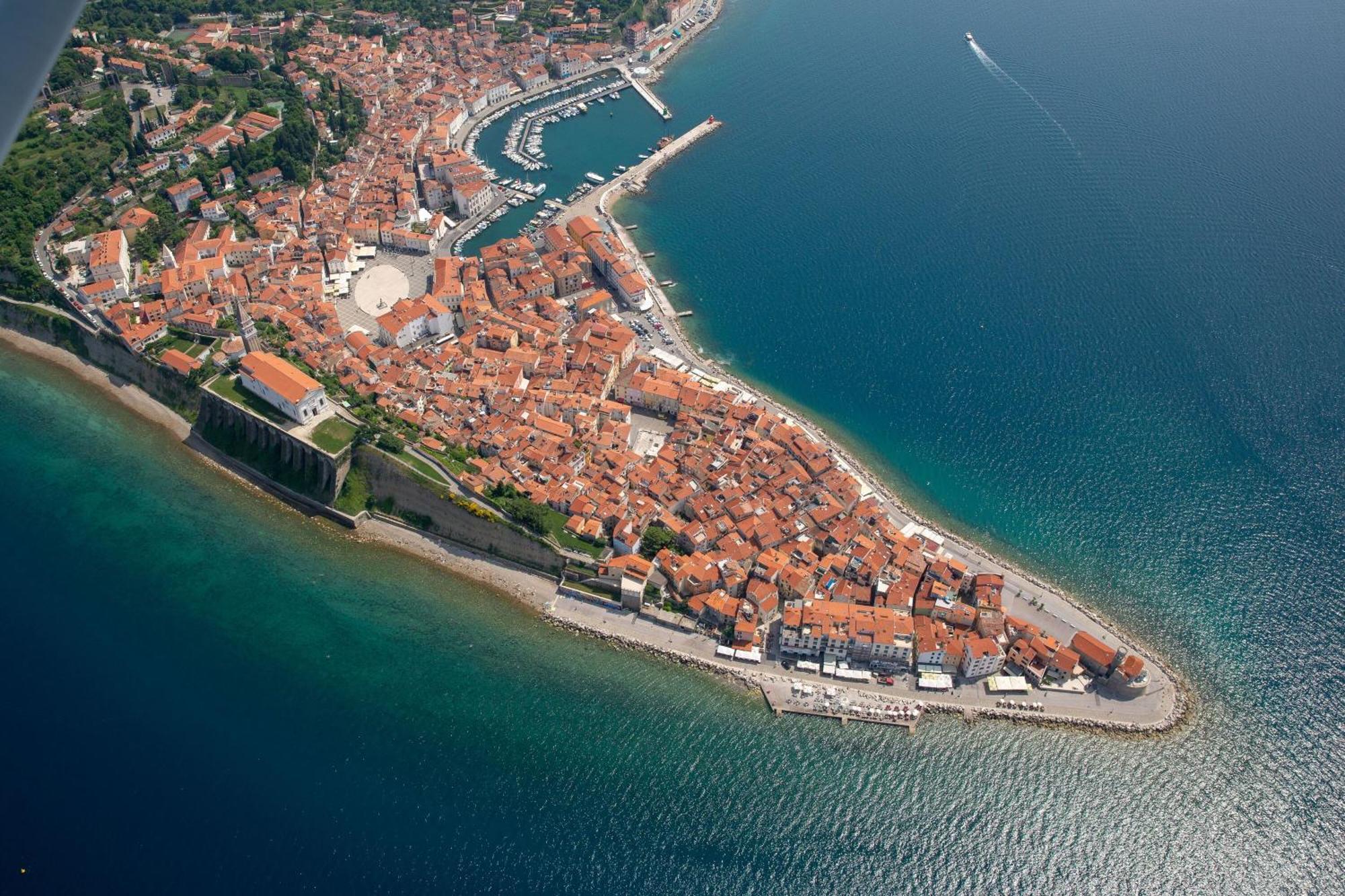 Villa Roma Portorose Экстерьер фото